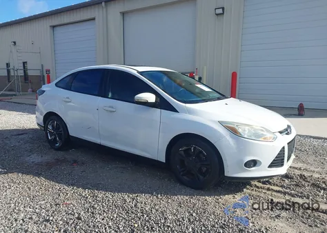 2013 Ford Focus Se from USA, damaged, VIN 1FADP3F25DL271816
